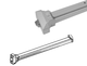 Alum Finish Grade 1 Adjustable Panic Bar, 48in - UL520AL48 Alum Finish Grade 1 Adjustable Panic Bar, 48in - UL520AL48
